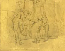 Willkommen mid-late 19th century, (c1924). Creator: Carl Spitzweg