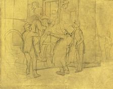 Willkommen mid-late 19th century, (c1924). Creator: Carl Spitzweg