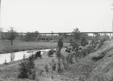 Willliamsbridge to Gun Hill Road, Bronx, New York, c1920. Creator: Frances Benjamin Johnston