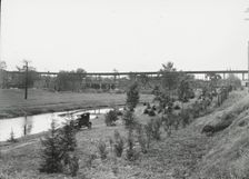 Willliamsbridge to Gun Hill Road, Bronx, New York, c1920. Creator: Frances Benjamin Johnston