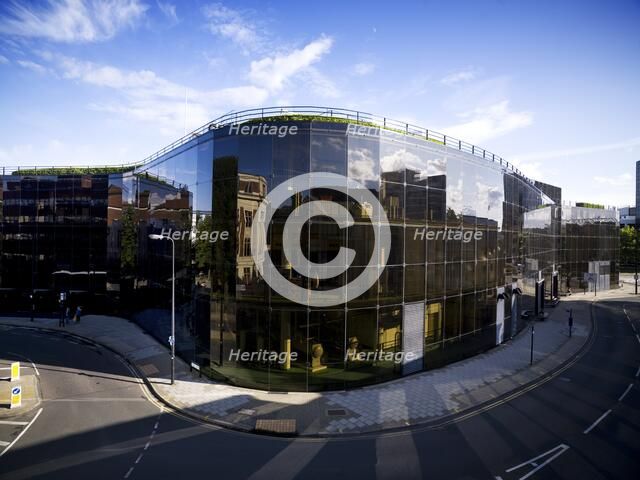 Wills Corroon Building, 16 Friars Street, Ipswich, Suffolk, c2011. Artist: James O Davies.