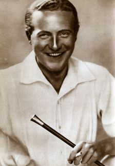 Willy Fritsch, German actor, 1933