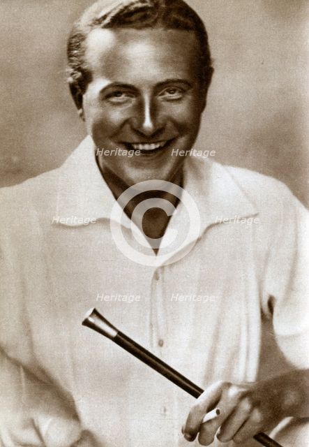 Willy Fritsch, German actor, 1933. Artist: Unknown