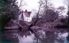 Willy Lott's Cottage, Flatford, East Bergholt, Suffolk, c1955. Creator: Arthur Charles Kirby Ware