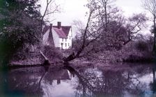 Willy Lott's Cottage, Flatford, East Bergholt, Suffolk, c1955. Creator: Arthur Charles Kirby Ware