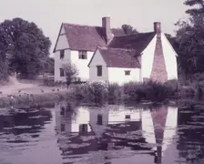 Willy Lott's Cottage, Flatford, East Bergholt, Suffolk, c1955. Creator: Arthur Charles Kirby Ware