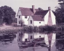 Willy Lott's Cottage, Flatford, East Bergholt, Suffolk, c1955. Creator: Arthur Charles Kirby Ware