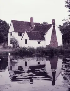 Willy Lott's Cottage, Flatford, East Bergholt, Suffolk, c1955. Creator: Arthur Charles Kirby Ware