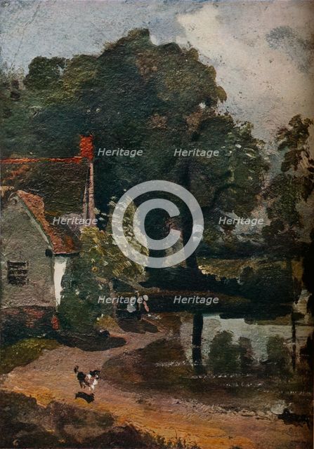 'Willy Lott’s House', c1811.