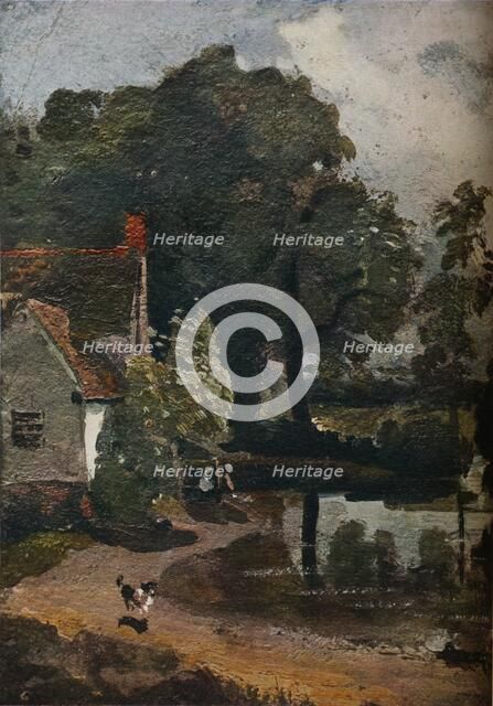 'Willy Lott’s House', c1811.