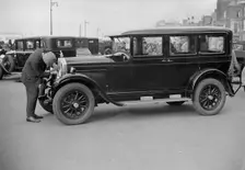 Willys-Knight car at the Southport Rally, 1928. Artist: Bill Brunell