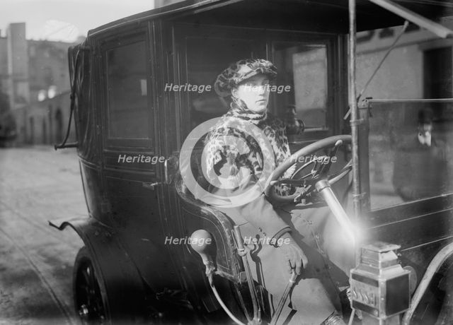 Wilma K. Russey, 1915. Creator: Bain News Service.