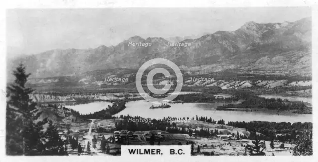Wilmer, British Columbia, Canada, c1920s. Artist: Unknown