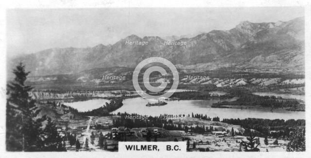 Wilmer, British Columbia, Canada, c1920s. Artist: Unknown