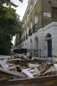 Wilmington Square, Clerkenwell, Islington, London, 2007. Creator: Derek Kendall