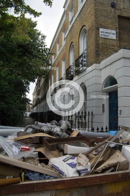 Wilmington Square, Clerkenwell, Islington, London, 2007. Creator: Derek Kendall.