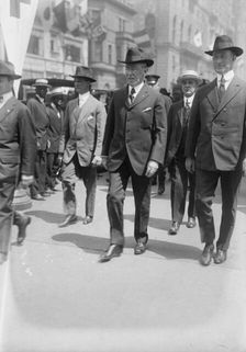 Wilson, 18 May 1918. Creator: Bain News Service