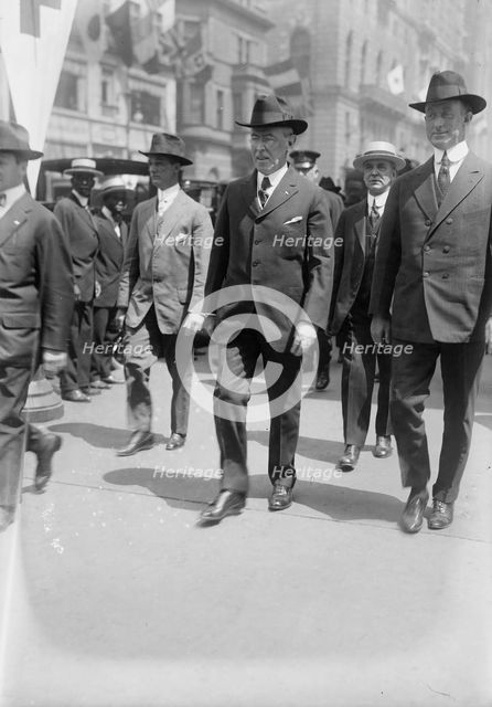 Wilson, 18 May 1918. Creator: Bain News Service.