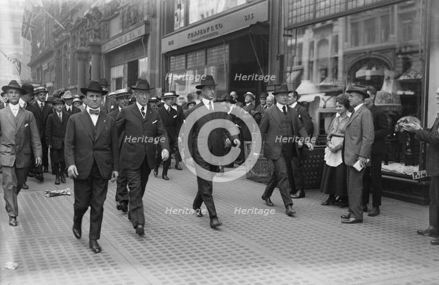 Wilson, 18 May 1918. Creator: Bain News Service.