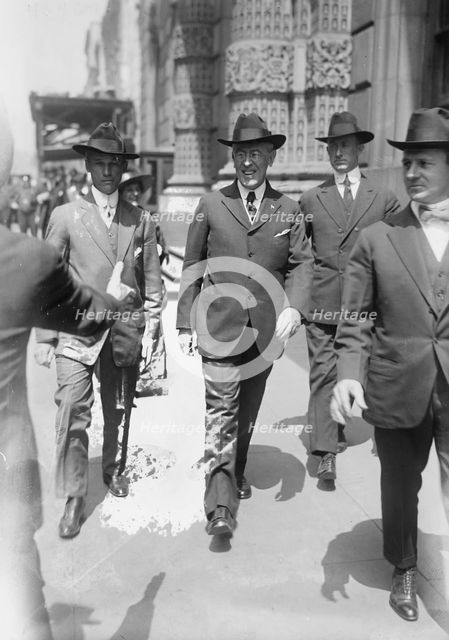 Wilson, 18 May 1918. Creator: Bain News Service.