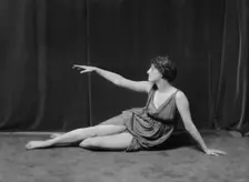 Wilson, Miss, not before 1916. Creator: Arnold Genthe