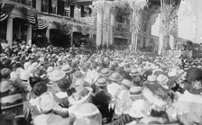 Wilson notification, 1916. Creator: Bain News Service