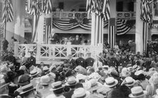 Wilson notification, 1916. Creator: Bain News Service