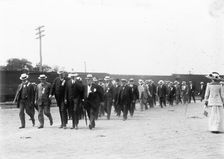 Wilson Notification Committee, between c1910 and c1915. Creator: Bain News Service