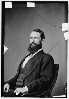 Wilson of Iowa, between 1870 and 1880. Creator: Unknown