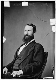 Wilson of Iowa, between 1870 and 1880. Creator: Unknown