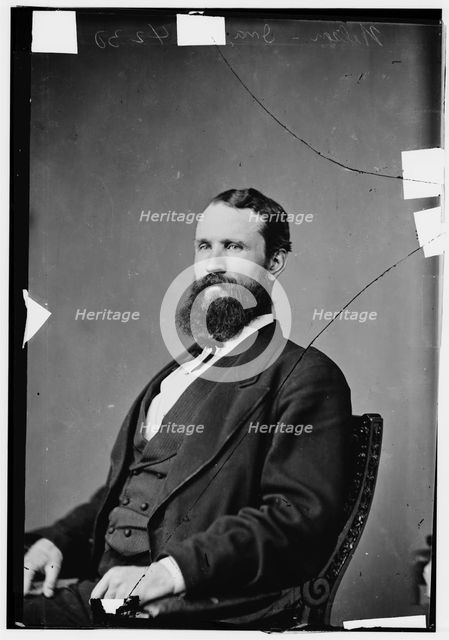 Wilson of Iowa, between 1870 and 1880. Creator: Unknown.