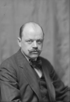 Wilson, Alvah, Mr., portrait photograph, 1912 Apr. 21. Creator: Arnold Genthe