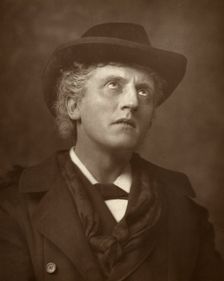 Wilson Barrett, British actor, theatre manager and playwright, 1883. Artist: St James's Photographic Co