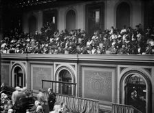 Wilson Before Congress...1913. Creator: Harris & Ewing