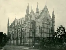 Wilson Hall, Melbourne University 1901. Creator: Unknown