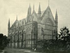 Wilson Hall, Melbourne University 1901. Creator: Unknown