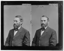 Wilson, Hon. Benjamin of W. Va., between 1865 and 1880. Creator: Unknown