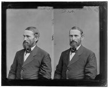 Wilson, Hon. Benjamin of W. Va., between 1865 and 1880. Creator: Unknown