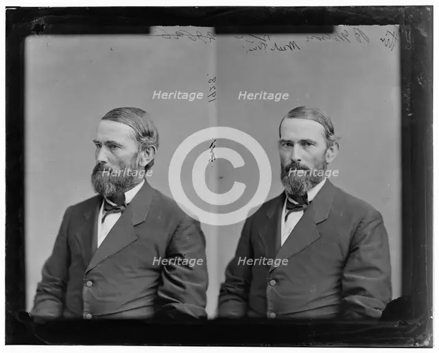 Wilson, Hon. Benjamin of W. Va., between 1865 and 1880. Creator: Unknown.