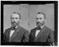 Wilson, Hon. Benjamin of W. Va., between 1865 and 1880. Creator: Unknown