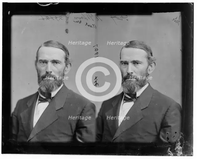 Wilson, Hon. Benjamin of W. Va., between 1865 and 1880. Creator: Unknown.