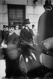 Wilson in N.Y., 1915. Creator: Bain News Service