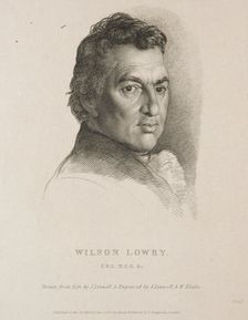 Wilson Lowry, 1825. Creator: William Blake (British, 1757-1827); John Linnell (British, 1792-1882), and