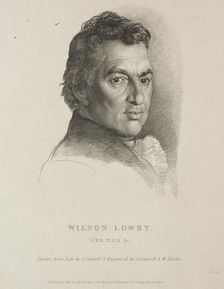 Wilson Lowry, 1825. Creator: William Blake (British, 1757-1827); John Linnell (British, 1792-1882), and