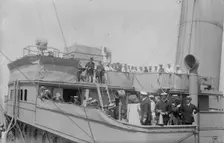 Wilson returns, 7/8/19, 1919. Creator: Bain News Service