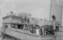 Wilson returns, 7/8/19, 1919. Creator: Bain News Service