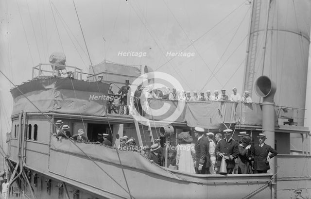 Wilson returns, 7/8/19, 1919. Creator: Bain News Service.