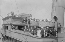 Wilson returns, 7/8/19, 1919. Creator: Bain News Service