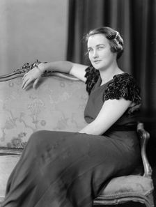 Wilson, Robert Whitelow, Mrs. - Portrait, 1933. Creator: Harris & Ewing