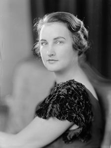 Wilson, Robert Whitelow, Mrs. - Portrait, 1933. Creator: Harris & Ewing